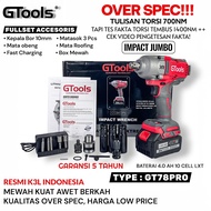 COD Bor Impact wrench Jumbo Gtools GT78PRO 1800nm impact kuat mobil motor mesin Truck support XAPR o