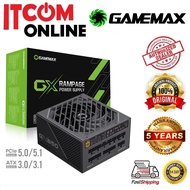 GAMEMAX GX-850 PRO 850W 80PLUS GOLD MODULAR POWER SUPPLY BLK