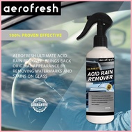 ㍿ ✧ Aerofresh Acid Rain Remover Watermarks Remover Acid Rain Remover For Car Windshield