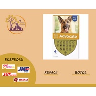 Advocate Dog XL 25-40 Kg Flea Drops for Dogs 4.0ml Original Repack