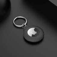 airtag holder airtag keychain Suitable for Apple AirTag anti-lost device, carbon fiber case, keychai