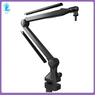 New Desktop Microphone Holder Adjustable Mic Cantilever Stand Suspension Boom Scissor Arm for Live S