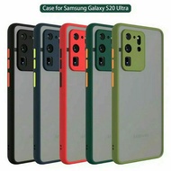 Samsung S20 Ultra Case Softcase Frosted Matte Case Casing Samsung S20 Ultra