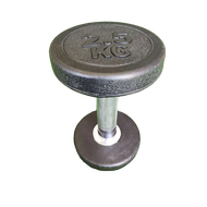 Dumbbell 2.5kg 5kg 7.5kg 10kg 12.5kg 17.5kg Rubber Coated Weight Training Workout Gym Dumbell Senam