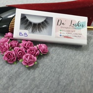 Da's Lashes 3D human hair eyelashes