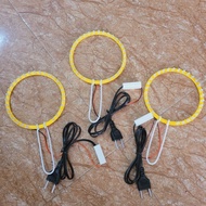 Led Light, Halo Ring 14cm Statue Decoration 50cm