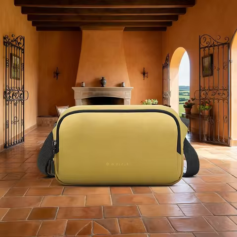 Bange Men Travel Organizers Portable Male Travel Bags Oxford Cluth Cable Storage Bags