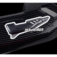 HONDA WINNER X RSX MUFFLER COVER CARBON VIETNAM EXHAUST COVER CARBON WINNER X RS-X RSX