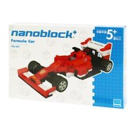 [玩樂高手附發票] 河田積木 nanoblock 積木 PBS-007 F1賽車 絕版