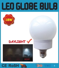 LED LIGHT BULB 12W 18W LED GLOBE BULB | Base E27 | Daylight / Warm White / Cool White