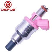 DEFUS high quality gasoline fuel injector 195500-2400 1955002400 for Mazda RX7 RX8 1.3 FD FC 400CC I