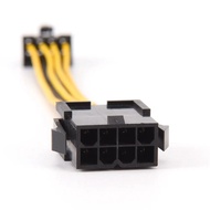 Hot 8 Pin To 8 Pin Atx Eps Male To Female Power Extension Psu Mainboard Power Extension Adapter 8pin