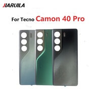 Back Battery Cover Housing Rear Case For Tecno Camon 40 Pro CM7