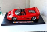 法拉利Ferrari F50 1995 模型車連底座及原裝盒
