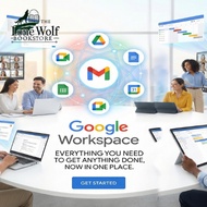 📧 Google Workspace Business | 1 Year Subscription | Custom Professional Email | Official