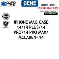 QUAD LOCK® MAG Case for iPhone 14 Series | Magnetic Phone Case | Secure Twist Lock | 100% Original |