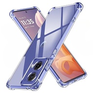 Clear Crystal TPU Soft Cover For Motorola Moto G85 G75 G55 G45 G35 5G G15 G05 4G Shockproof Coque Mo