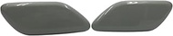 ZKUJQR Headlight Head Lamp Washer Nozzle Jet Cover Cleaning Caps, for Mazda 3, for Axela 2003-2008 B