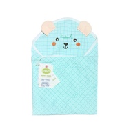 Enfant Green New Collection Newborn Baby Wrap-3 Size 27*27 Inches (68*68Cm.)