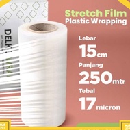 HITAM Arp STRETCH FILM Plastic WRAP WRAPING WRAPPING Clear Black