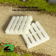 Hotwheel Palette Diorama 1:64 scale Miniscale Diorama/ Palette diorama accessories