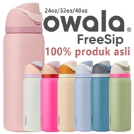 [ORIGINAL NEW] Owala FreeSip Insulated Stainless Steel Water aesthetic drinking bottle/tumbler
