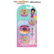 Toys Kingdom Polly Pocket Set Keepsake Collection Random Kids Toy Children's Role Play Collectible G