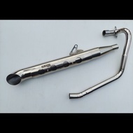 Exhaust kawasaki W175 TR - Exhaust kawasaki W 175 TR