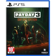 ✜ พร้อมส่ง PS5 PAYDAY 3 (เกม PlayStation™ 🎮) (By ClaSsIC GaME OfficialS)