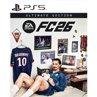 (🔥NEW RELEASE🔥) EA Sports FC 26 FIFA 26 Ultimate Edition Full Game (PS4 & PS5) Digital Download