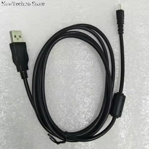 USB PC Sync Data Charging Cable For Nikon Coolpix P510 P520 D5200 D5100 D3300 D3200 S9500 UC-E16 E17