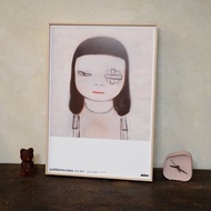 【原版海報】奈良美智 Girl With Eyepatch