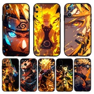 Anime Naruto Uzumaki Naruto cool cartoon boy phone case J45 for Huawei Y6 Y7 Y9 Prime TPU soft black