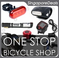 Bicycle Accessories Bike Electric Scooter Escooter Tail Head Light Pump Saddle Bag Seat Cover BA1 PZ