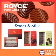ROYCE Pure Chocolate Sweet & Milk 40pcs / 20 pcs Hokkaido Famous confectionery Japan snack gift