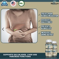 Inner Cure - Dissolves Gallstones - Stone Breaker. Supports Gallbladder, Liver and Pancreas functions