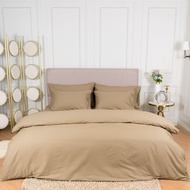 Darling Mattress ที่นอนดาร์ลิ่ง ชุดผ้าปูและผ้านวม 100% คอตตอนซาติน ทอ 465 เส้นด้าย