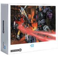 Transformers Superion Menasor Jigsaw Puzzle 300 500 1000 Pieces Home Decoration Game Gift