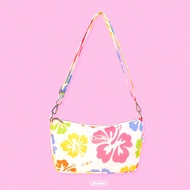 DADDY | Waikiki Shoulder Bag กระเป๋าผ้า Shoulder Bag พิมพ์ลายสไตล์ hawaii สุดน่ารัก