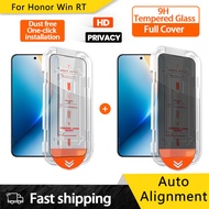 For Honor Win RT Anti Spy Tempered Glass For Honor Win X6c X8a X7a X7b X7c X9 X9c Smart X8 X7d X6 X6