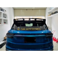 Proton x50 sport v2 rear boot top Addon spoiler wing bodykit body kit lip