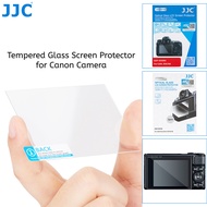 JJC Canon Camera Screen Protector Tempered Glass for EOS R6 III II R6III R100 R50 R50V R10 R8 R7 R5I