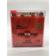 KOYOKO NANOGEL BATTERY BATERI MOTOSIKAL YTX16-BS BATERI KOYOKO NANOGEL YTX16 BATERI MOTORSIKAL MOTO 