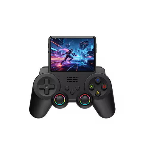 S10PRO Handheld Game Player, 3.5 Inch HD Screen, Portable Retro Arcade Game Player, Nostalgic 3D Dua