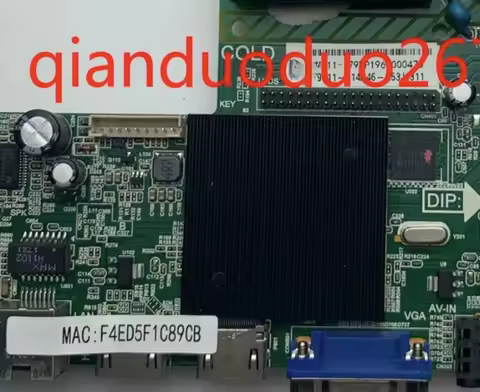 Applicable to Philips TV 39PHF5459/T3 main board MSD6A338-T4C1 with screen K390WD82