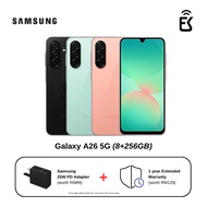 Samsung Galaxy A26 5G (8GB+256GB) l 25W Fast Charge 🎁Samsung Malaysia 2 Year Warranty
