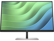 HP E27 G5 27 inch FHD Monitor 27" FHD (1920 x 1080) Flat IPS with Edge-lit 1 HDMI 1.4,1 DisplayPort™ 1.2 Tilt and Height Adjustable, Pivot, Swivel Stand/ VESA mountable On-screen controls/ Anti-glare/ HP Eye Ease