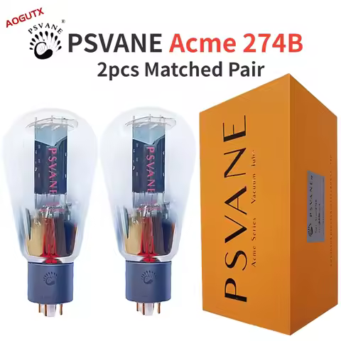 Aogutx PSVANE Acme 274B A274B Vacuum Tube Upgrade E274B E-274B 274B-TII HIFI Audio Valve Tube Amplif