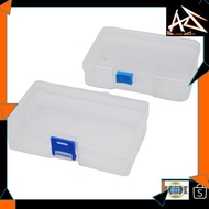 MALAYSIA UP📣 Eco Shop Transparent Jewelry Storage Box 2 IN 1 -0257