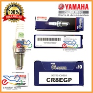 YAMAHA CR8EGP G-POWER NGK PLUG BUSI CR8EGP FZ150 Y15 YSUKU R25 YZF250 [100% ORIGINAL YAMAHA / NGK]